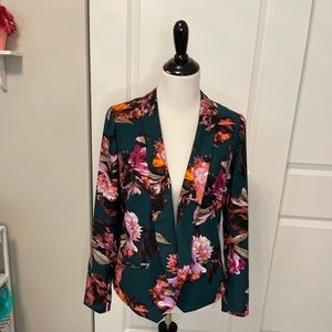 Cartonnier Anthropologie Rohan Floral Blazer Size 6